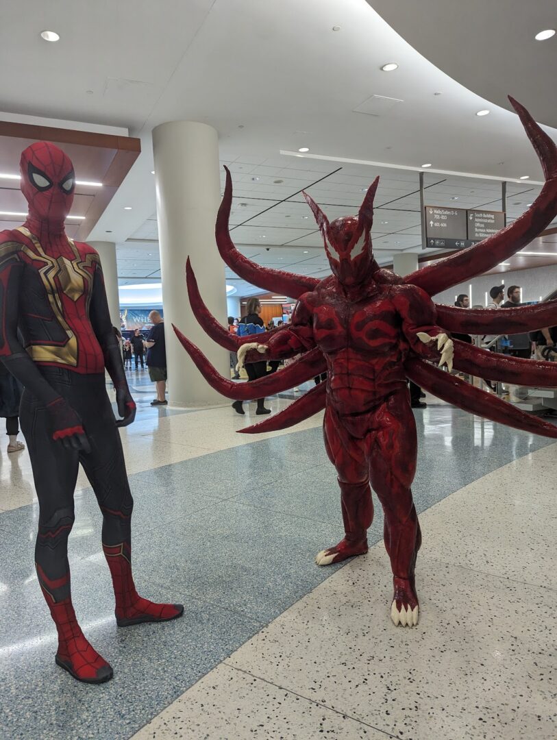 Toronto Fan Expo 2023 Cosplayers Show Up In Full Force Toronto Fan Expo 2023 Cosplayers Show Up In Full Force