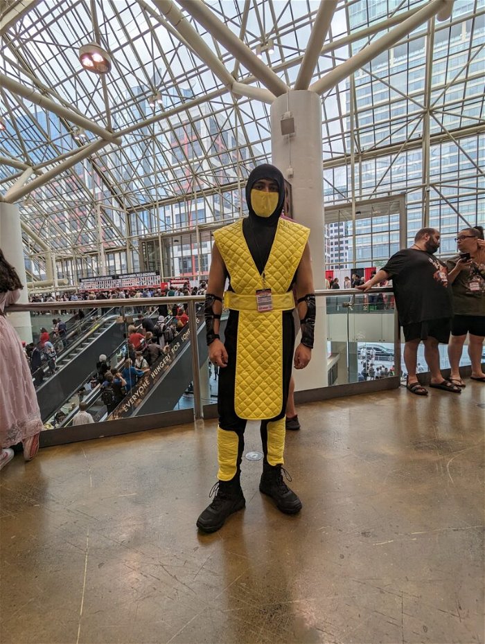Toronto Fan Expo 2023 Cosplayers Show Up In Full Force