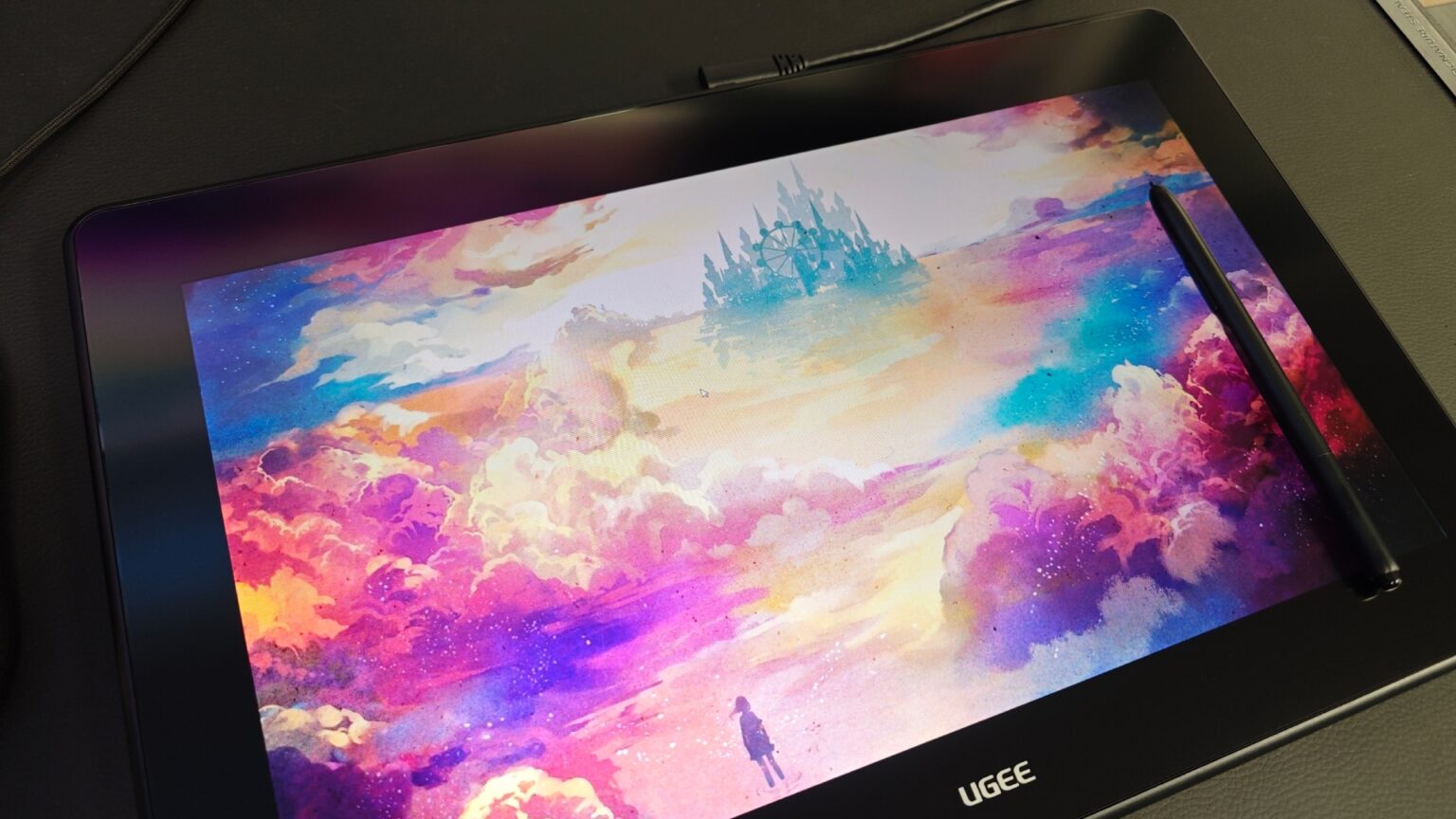 UGEE U1600 Drawing Pad Review CGMagazine