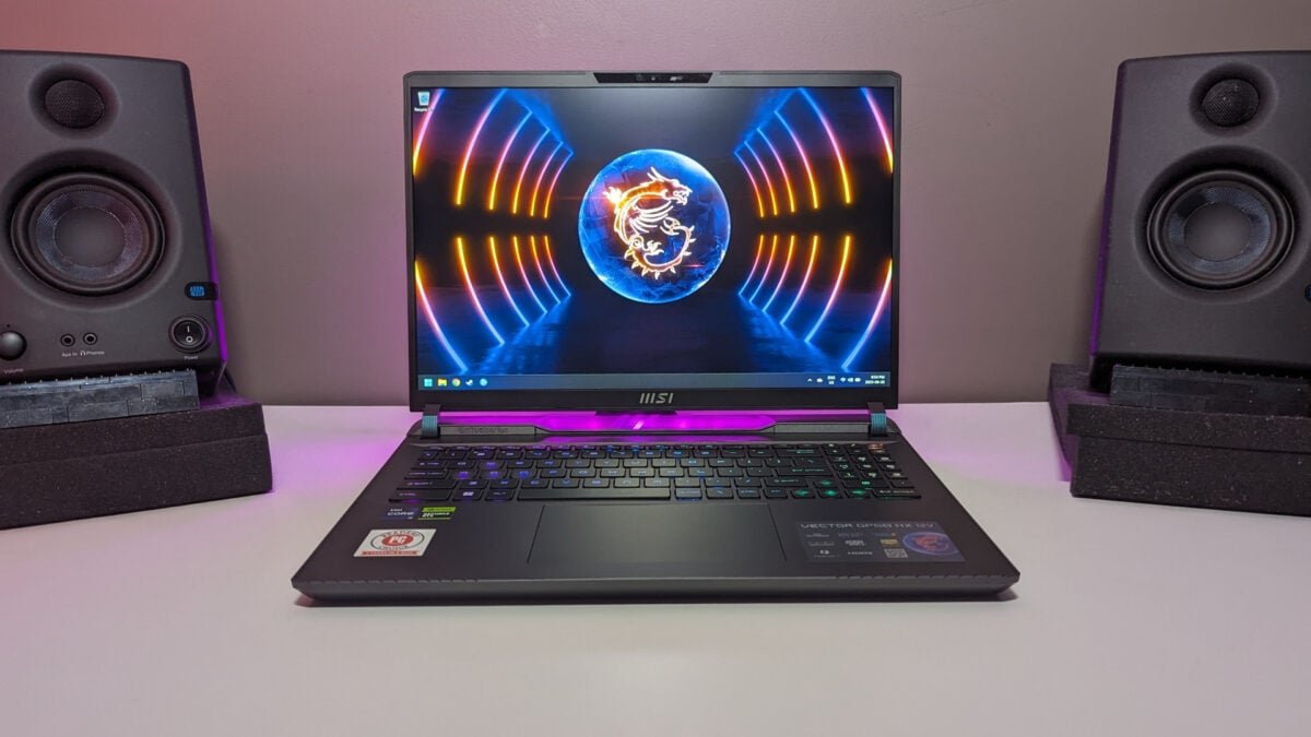 Vector GP68 HX 12V Gaming Laptop Review