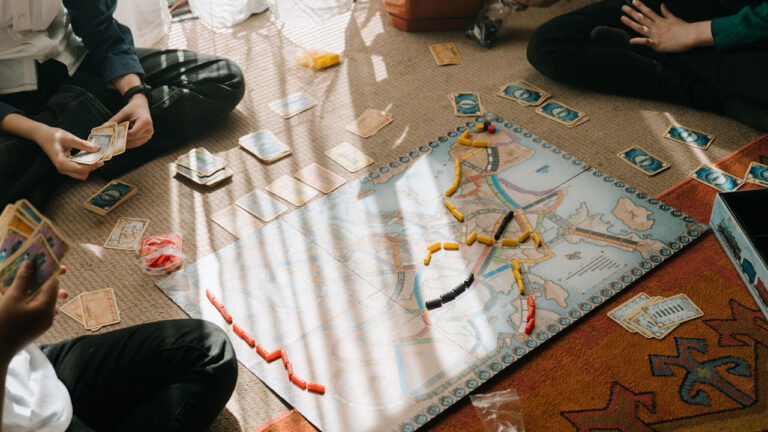 Tech-Enhanced Board Games and Tabletop Gaming