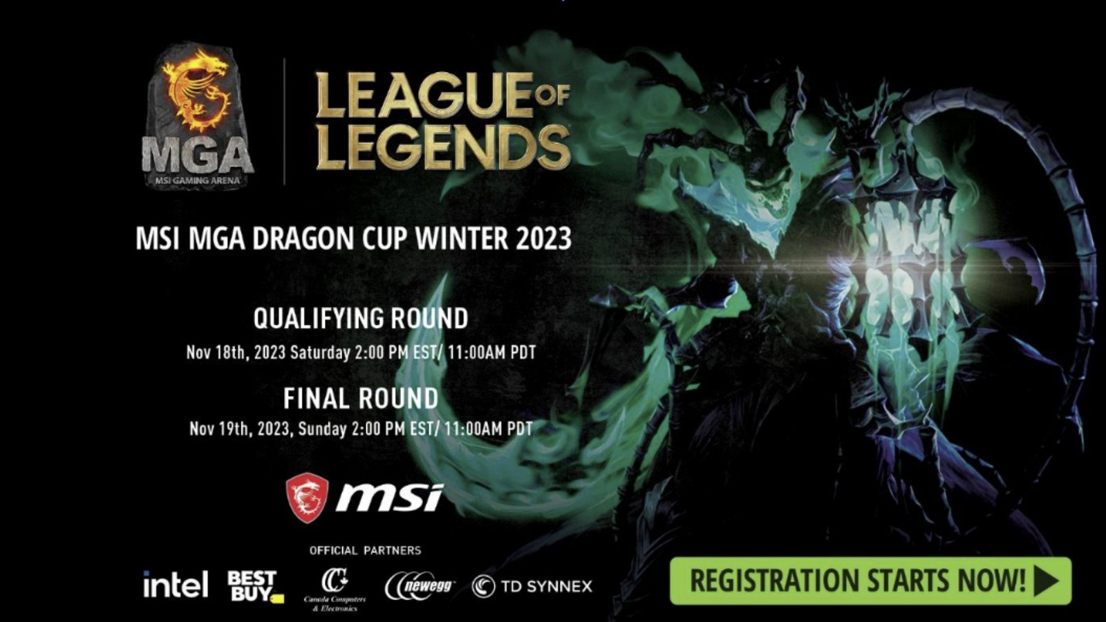 Prime Gaming Presents: League of Legends MSI 2023 Giveaway by Surf!