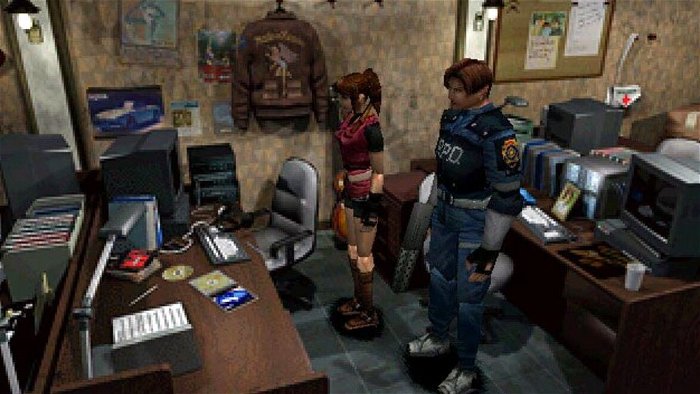 Resident Evil: Origins Collection (RE 2, 3, & Code Veronica X) [Sega  Dreamcast] Reproduction