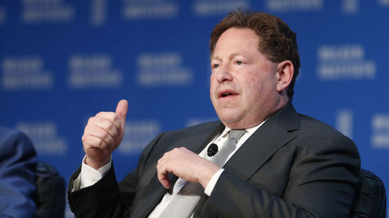 Activision Blizzard'S Ceo Bobby Kotick Confirms Departure In 2024 Bobby Kotick