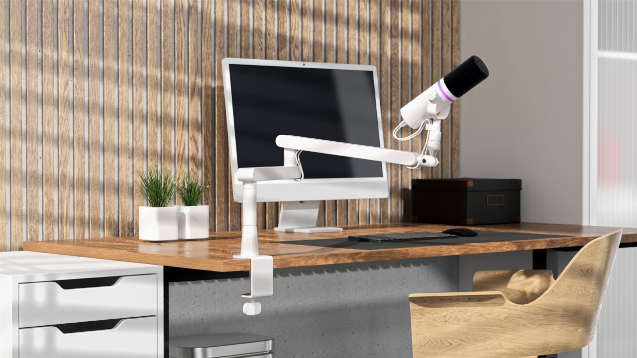 Gift Guide: Best Gifts For Content Creators Content Creators Buyers Guide 2023 - Beacn-Mic-Stand