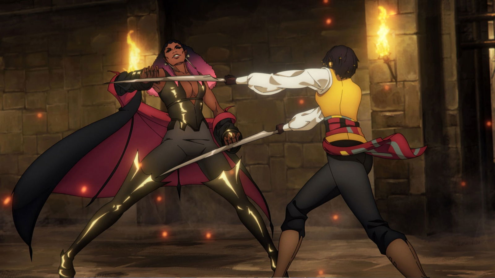 Castlevania: Nocturne Season 1 Review Castlevania: Nocturne Season 1 Review