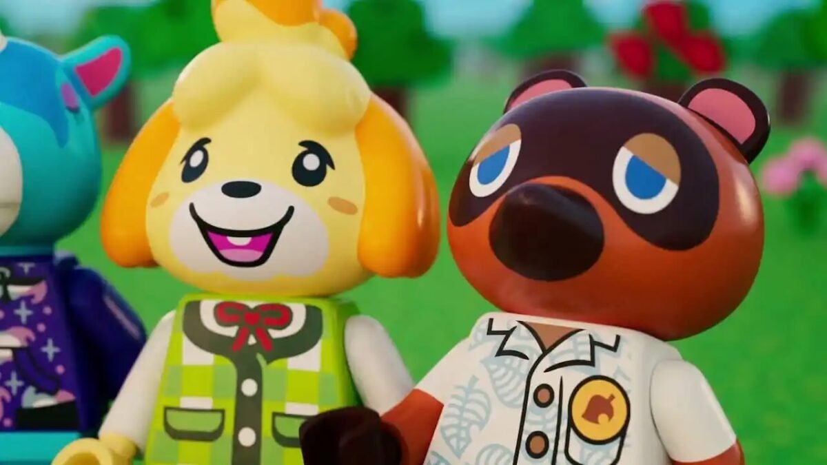 Charming LEGO Animal Crossing Collaboration Is Finally Announced