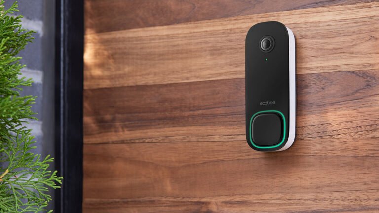 Ecobee Expands Smart Home Range With New Smart Doorbell Camera