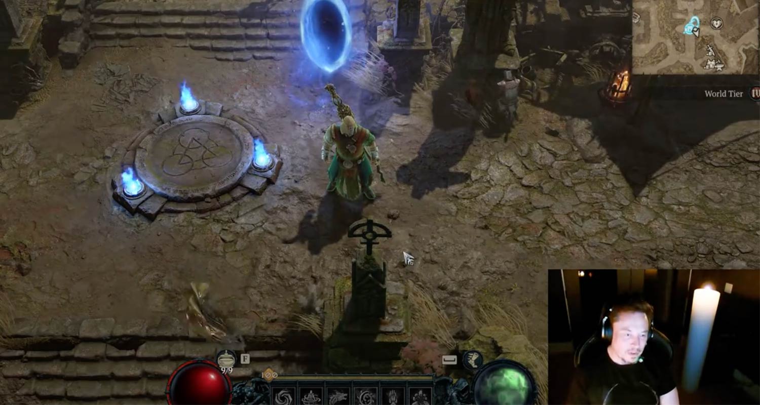 Elon Musk Showcases X’s Live-Streaming With Epic Diablo Iv Stream Elon Musk Showcases X’s Live-Streaming With Epic Diablo Iv Stream