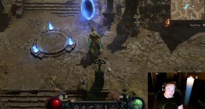 Elon Musk Showcases X’s Live-Streaming With Epic Diablo Iv Stream