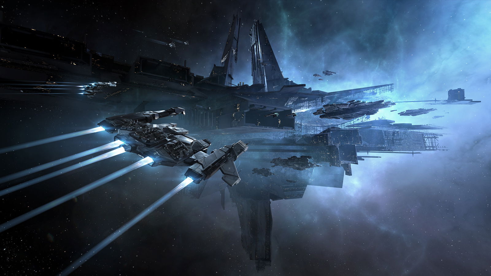 Forget The Metaverse, Eve Online Is Already A Universe Ready For Discovery