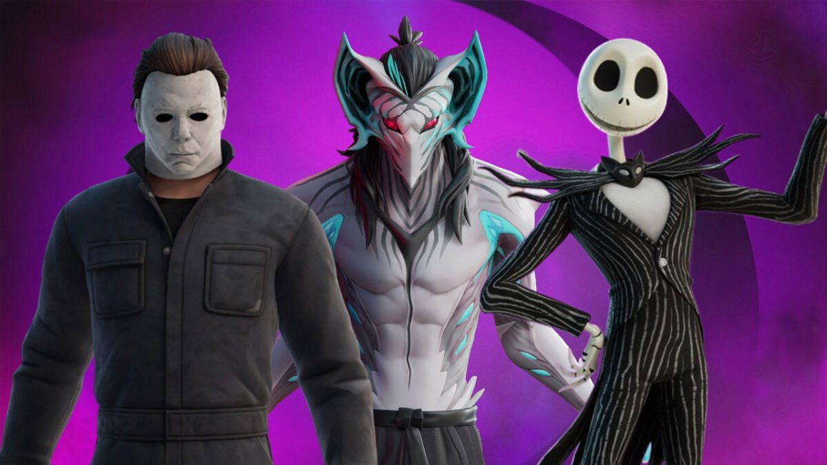 Fortnitemares 2023 Unleashes Spooky New Combatants For Halloween