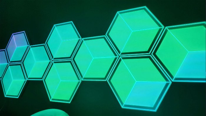 Govee Glide Hexagon Light Panels Ultra Review - CGMagazine