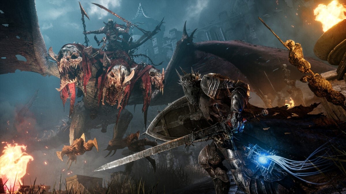 Lords of the Fallen (PS5) Review 