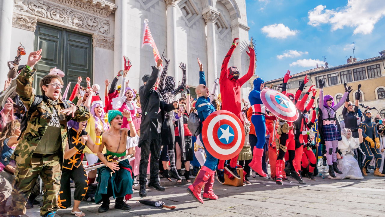 Lucca Comics &Amp; Games 2025 Unveils First Poster And Activations Lucca-Comics-Games-2023 2023-10-25_22-38-24_127329