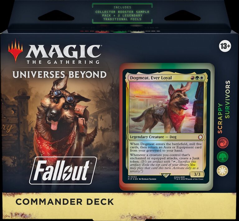 Nuclear Fallout Hits Magic The Gathering, Preorders Now Open