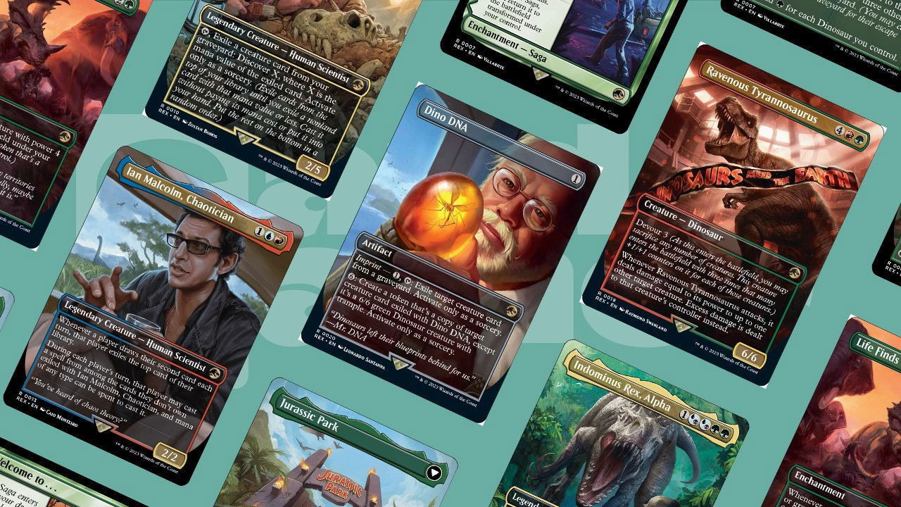 Magic: The Gathering X Jurassic World Crossover Announced Magic: The Gathering X Jurassic World Crossover Announced 2