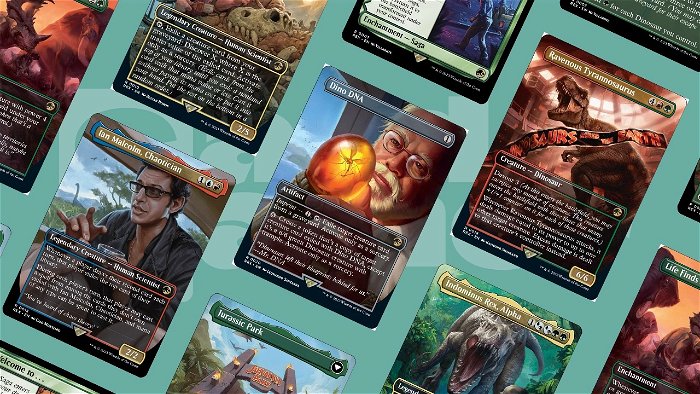 Magic: The Gathering X Jurassic World Crossover Announced 2
