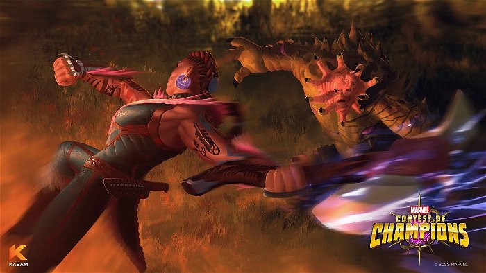 Marvel Contest Of Champions Unveils Chee’ilth: A Trailblazing First Nations Hero