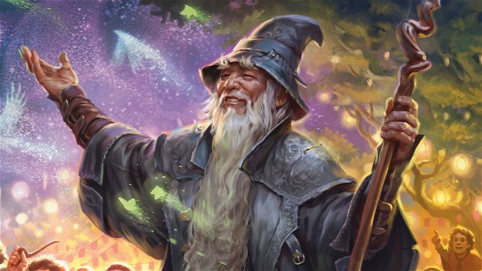 &Quot;Gandalf, Friend Of The Shire&Quot; From Lord Of The Rings: Tales Of Middle-Earth; Art By Dmitry Burmak
