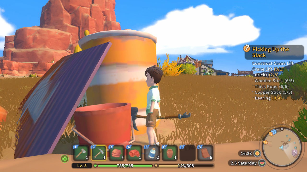 My Time At Sandrock (Switch) Review My Time At Sandrock (Switch) Review