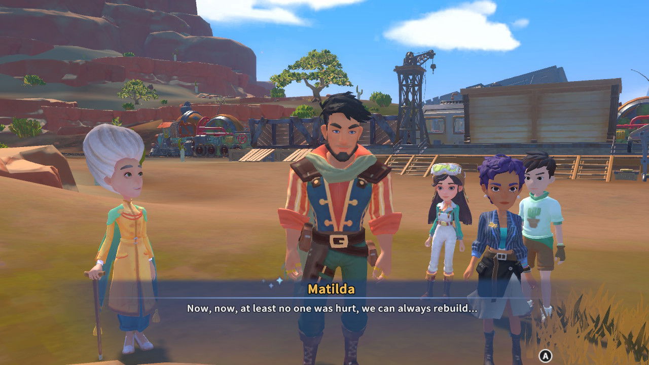 My Time At Sandrock (Switch) Review My Time At Sandrock (Switch) Review