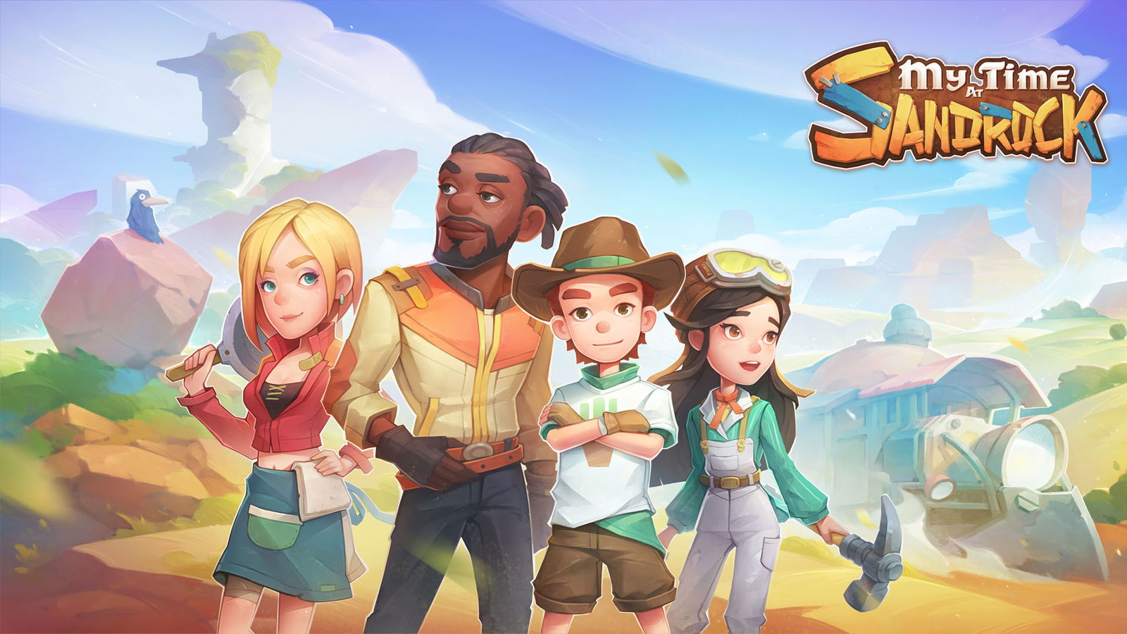 Cgm Recommends: Mother'S Day Video Game Gifts 2024 My Time At Sandrock (Switch) Review