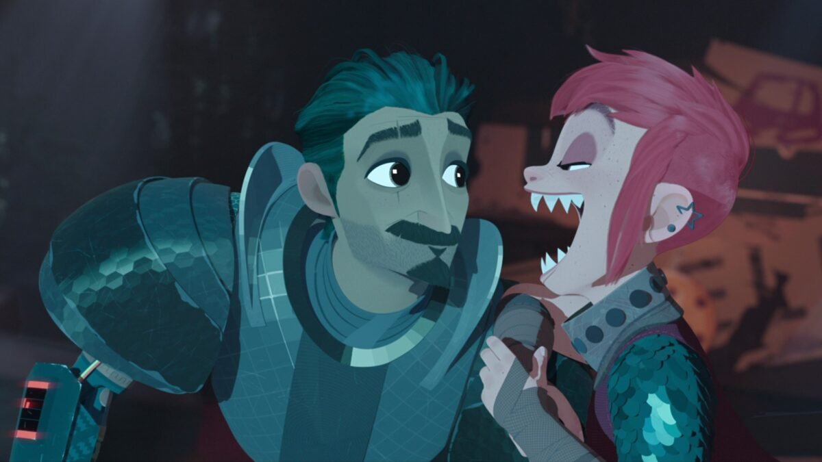 Netflix's Nimona: Ted Ty Connects Emotion In Animation 1