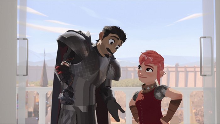 Netflix'S Nimona: Ted Ty Connects Emotion In Animation 2