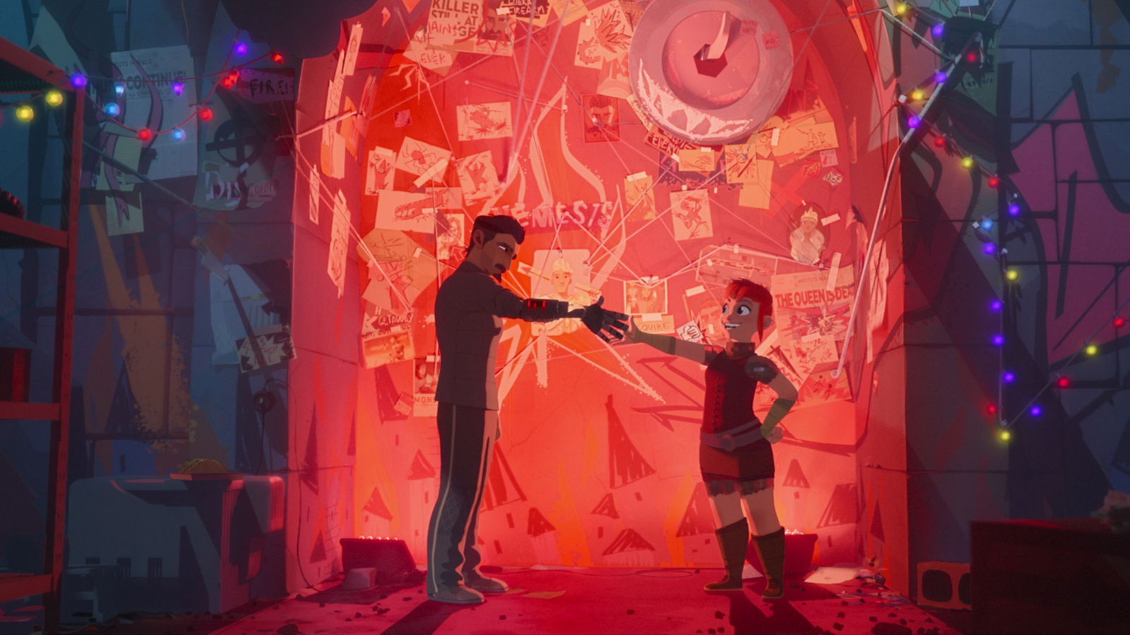 Netflix'S Nimona: Ted Ty Connects Emotion In Animation 3