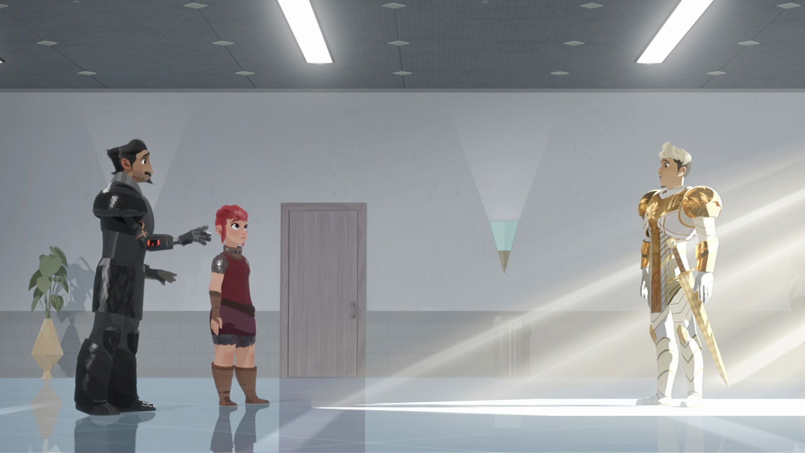 Netflix'S Nimona: Ted Ty Connects Emotion In Animation 4