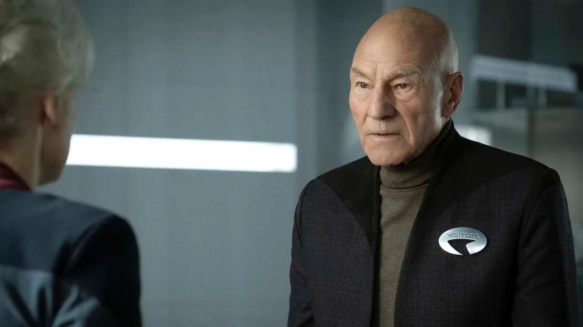 Patrick Stewart Confesses Star Trek Capt. Picard Almost Wore A Wig