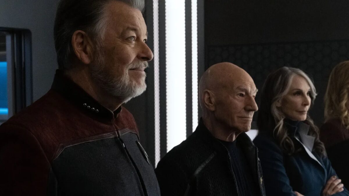 Patrick Stewart Confesses Star Trek Capt. Picard Almost Wore A Beastly Wig