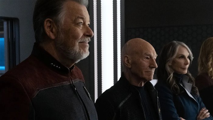 Patrick Stewart Confesses Star Trek Capt. Picard Almost Wore A Wig