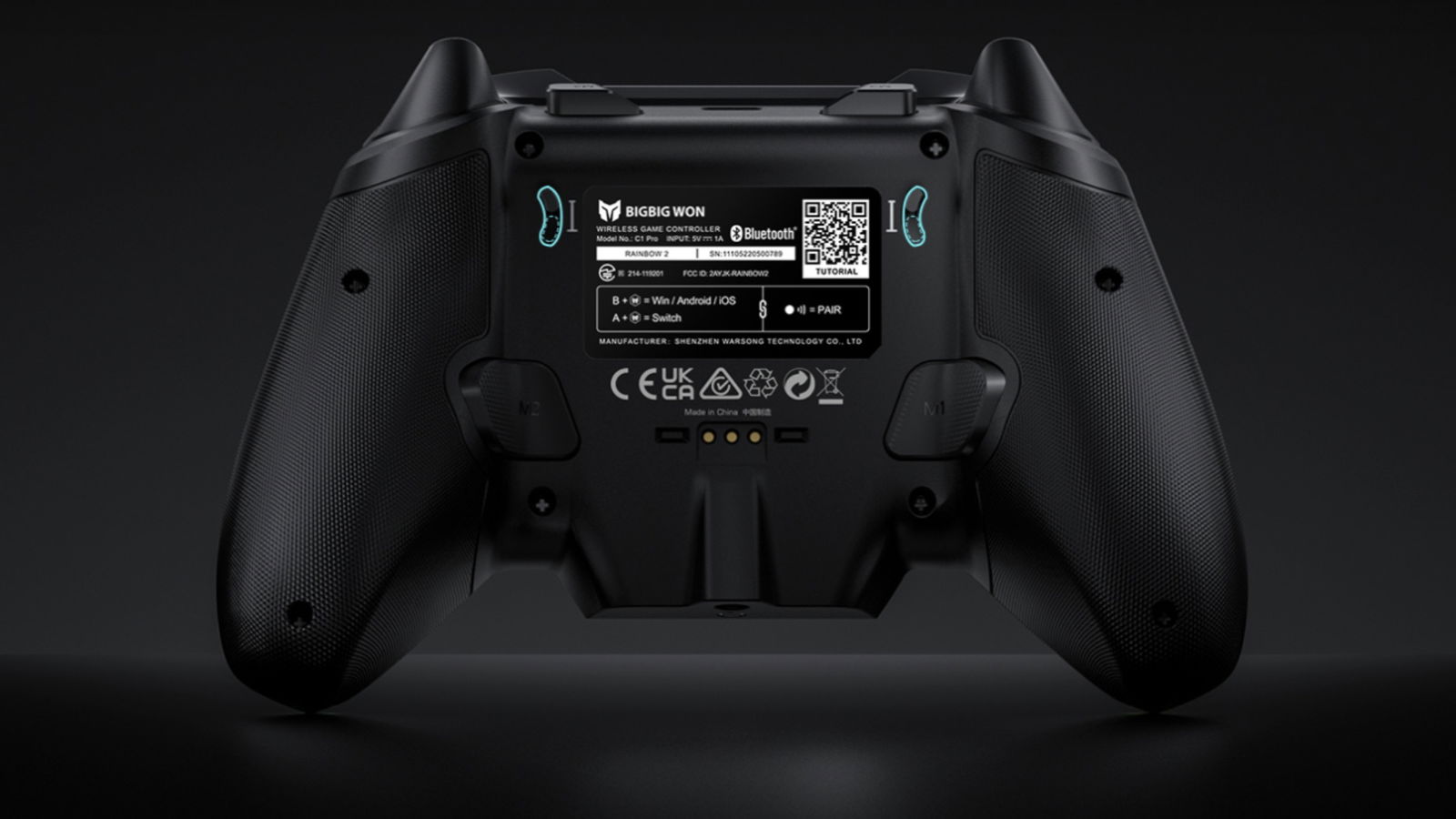 Rainbow 2 Pro Wireless Controller: Ultimate Customization For Pros Befunky Design (63)