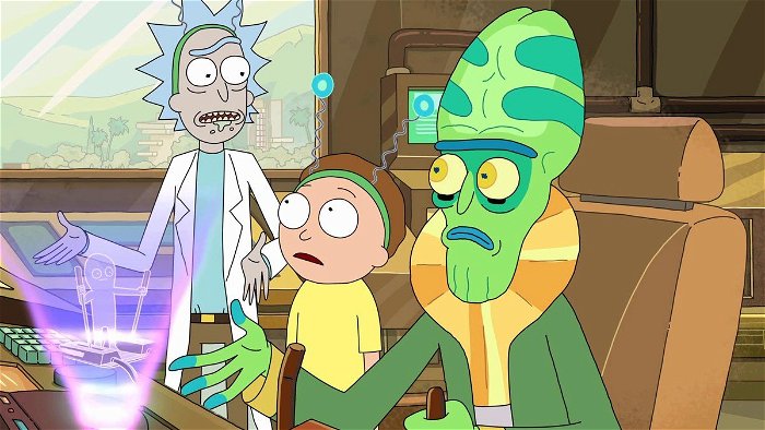Rick And Morty Season 2 Review