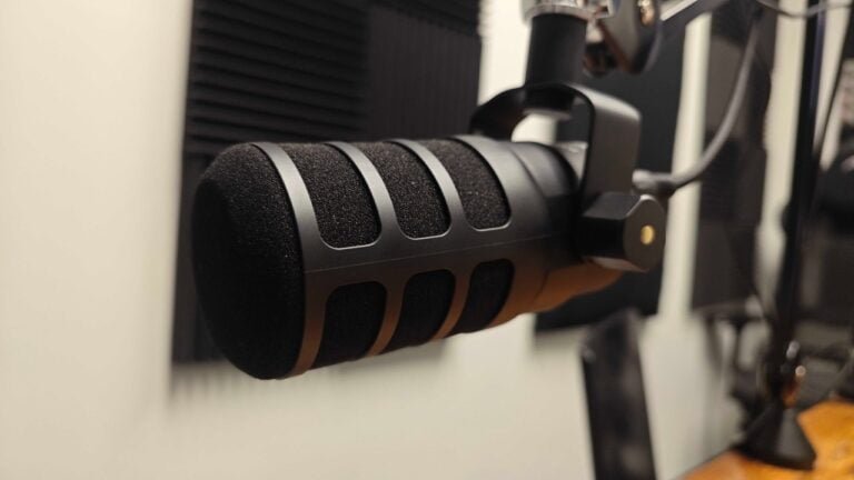 RØDE PodMic USB Microphone Review