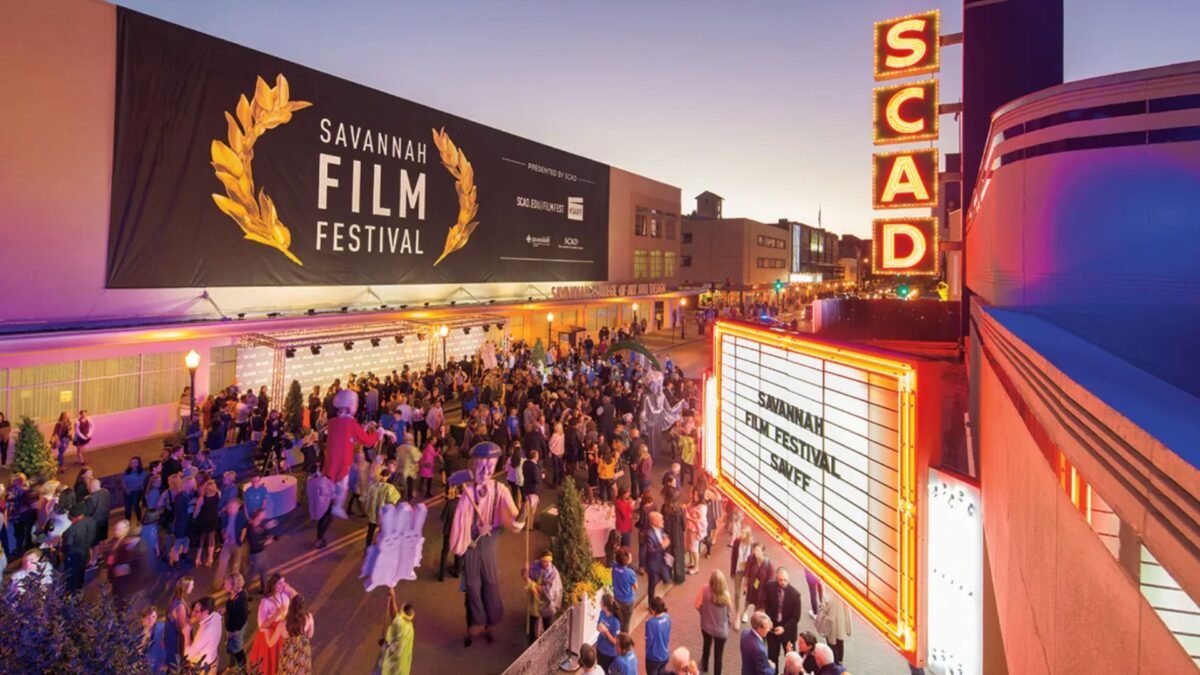 SCAD Savannah Film Festival 2023 Kicks Off This Weekend