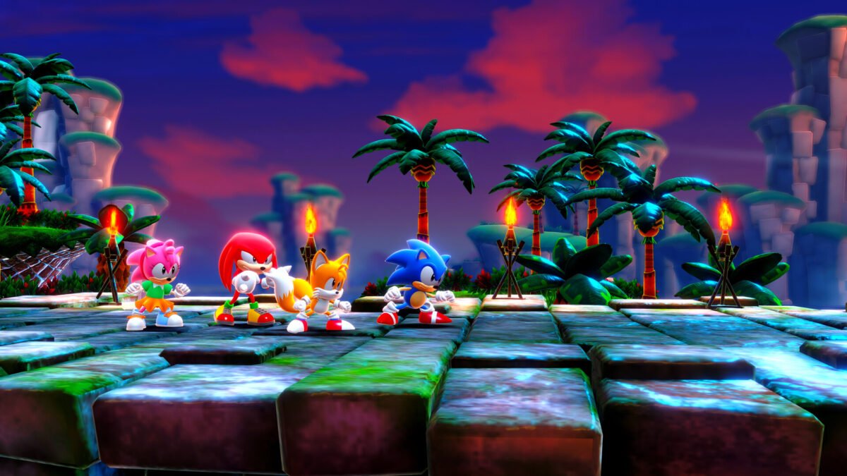 Sonic Superstars Tries To Make Multiplayer Work: gamescom 2023 Preview