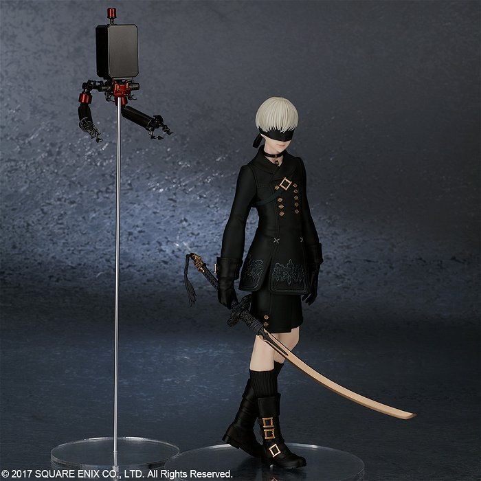 Square Enix Revealed Nier: Automata &Amp; Final Fantasy Goodies At The New York Toy Fair