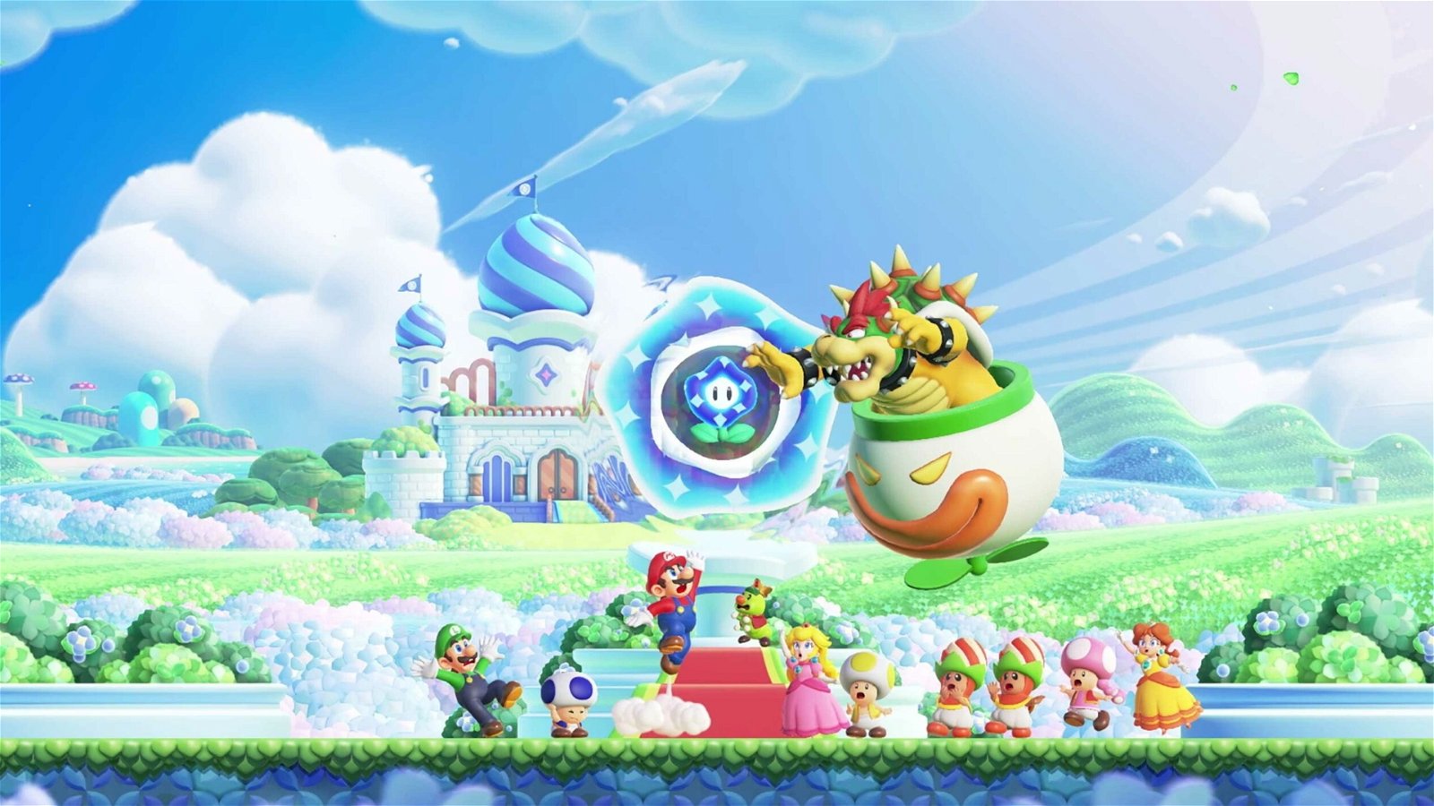 Super Mario Bros. Wonder – Launch Trailer – Nintendo Switch 