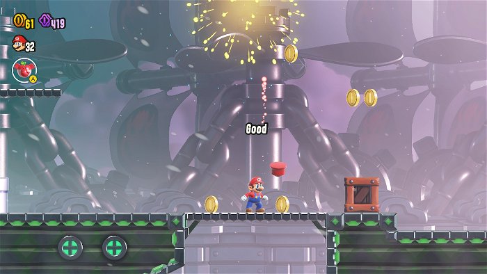 Super Mario Bros. Wonder (Nintendo Switch) Review
