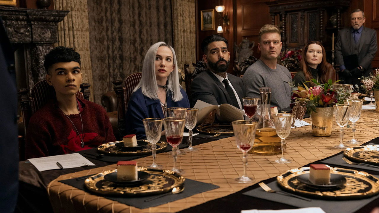The Fall Of The House Of Usher Review