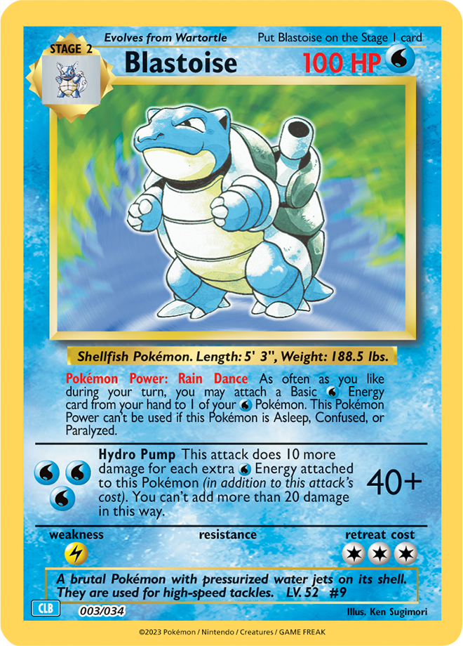 The Pokémon Tcg Classic Collection Brings 3 Cards You Need