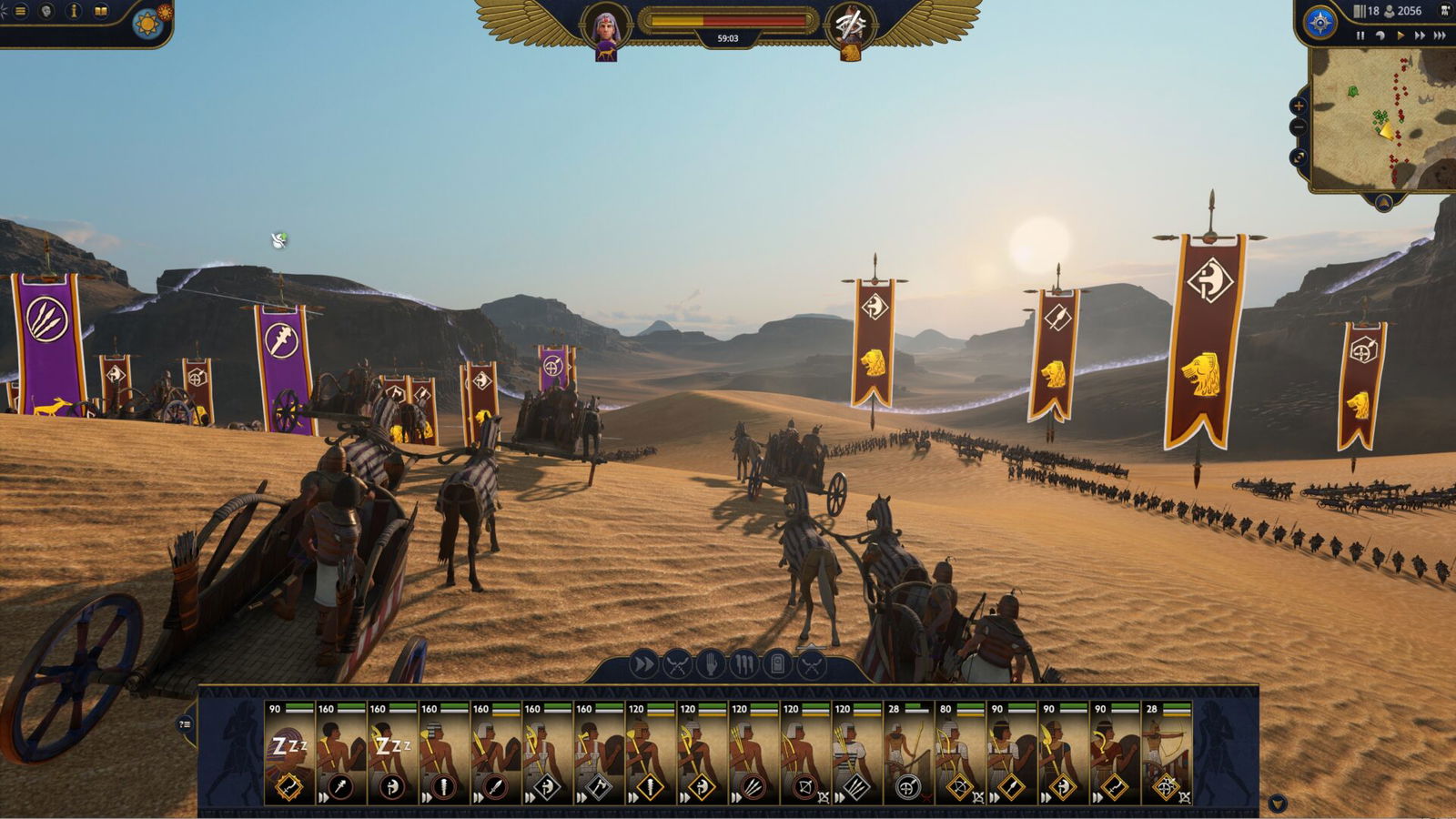 The Strategy Behind Total War: Pharaoh Explained The Strategy Behind Total War: Pharaoh Explained