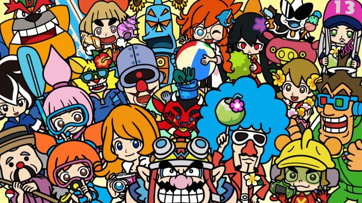 WarioWare: Move It! Brings Motion Control Insanity to Switch