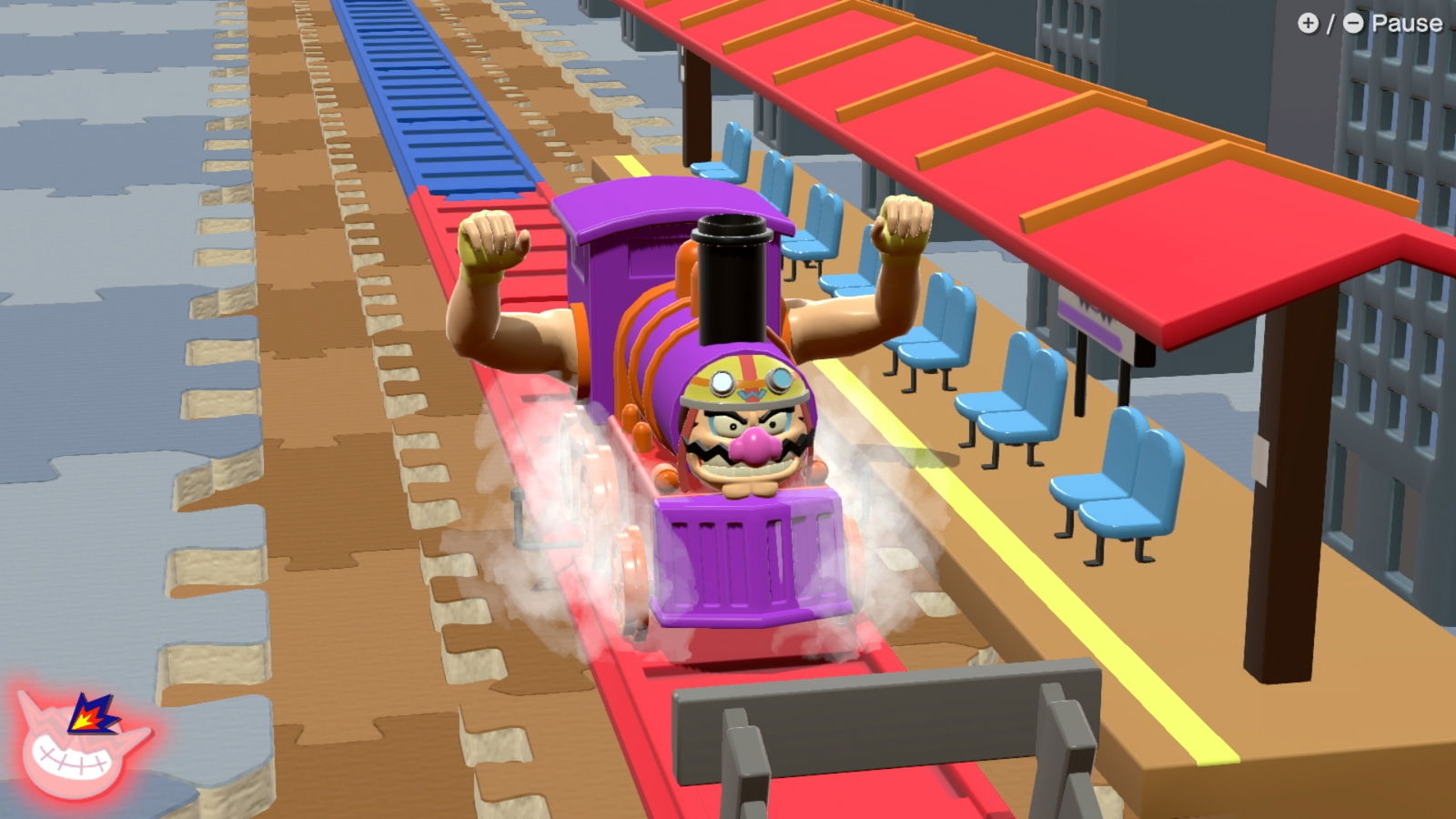 Warioware: Move It! Preview