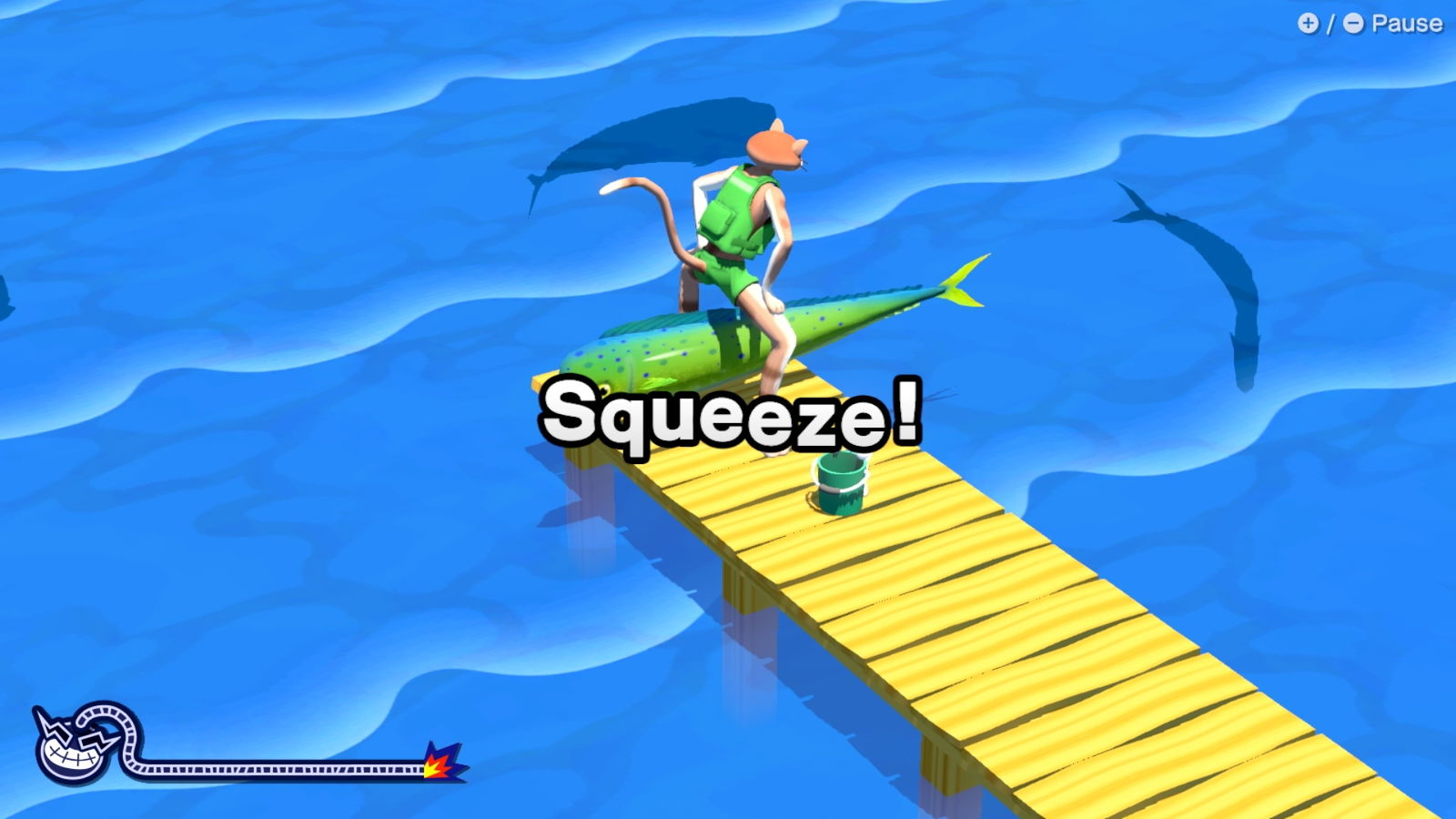 Warioware: Move It! Preview