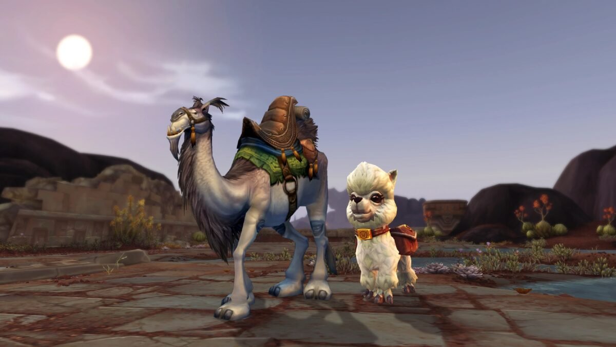 World of Warcraft's Latest Twitch Drops Stir Up Controversy On Charity Pets
