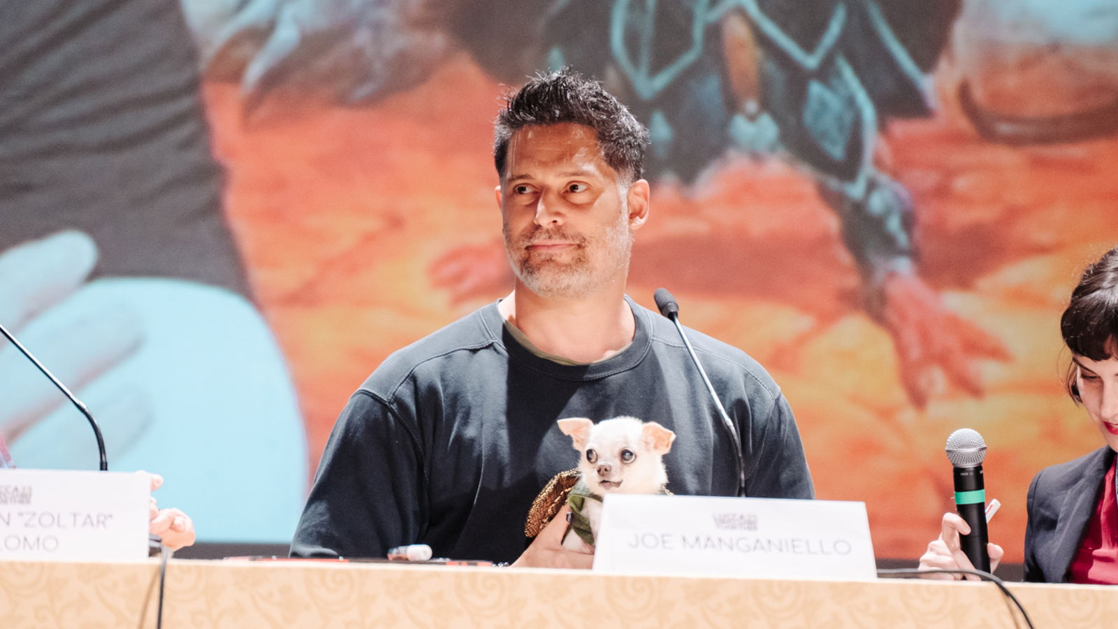 Joe Manganiello On D&Amp;D’s Resurgence At Lucca Comics &Amp; Games Joem1Joe Manganiello On D&Amp;D’s Resurgence At Lucca Comics &Amp; Games
